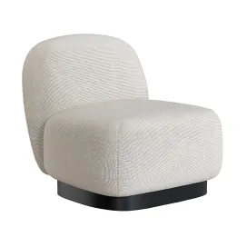 Elsie Cream White Armchair
